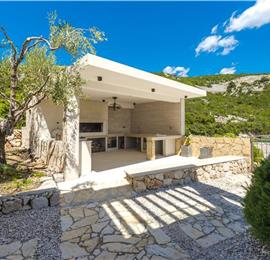 Luxury 5 Bedroom Beachfront Villa near Dubrovnik, Sleeps 11-12